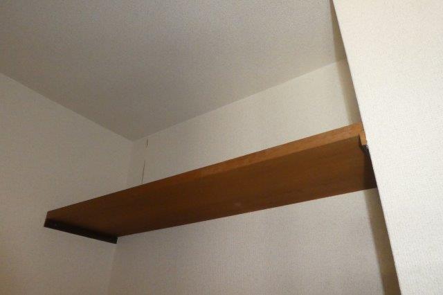 洗面設備　洗濯機上棚