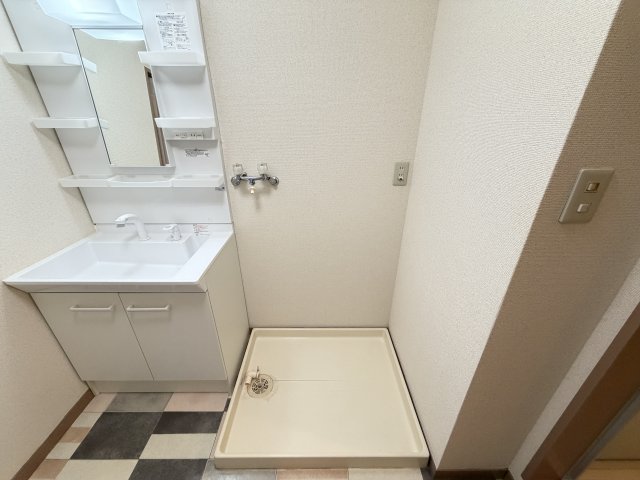 その他　洗濯機置き場