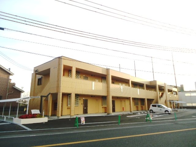 加古川市尾上町安田のアパートの建物外観