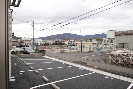 【廿日市市地御前のアパートの眺望】