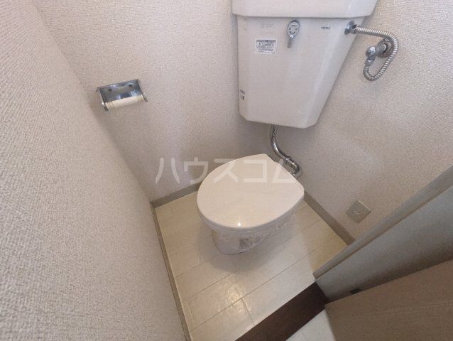 【葛飾区細田のアパートのトイレ】
