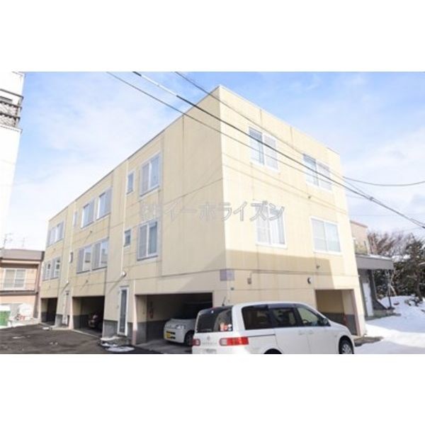 北海道札幌市西区発寒三条２（アパート）の賃貸物件の外観