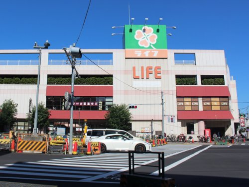 【豊島区千早のマンションのスーパー】