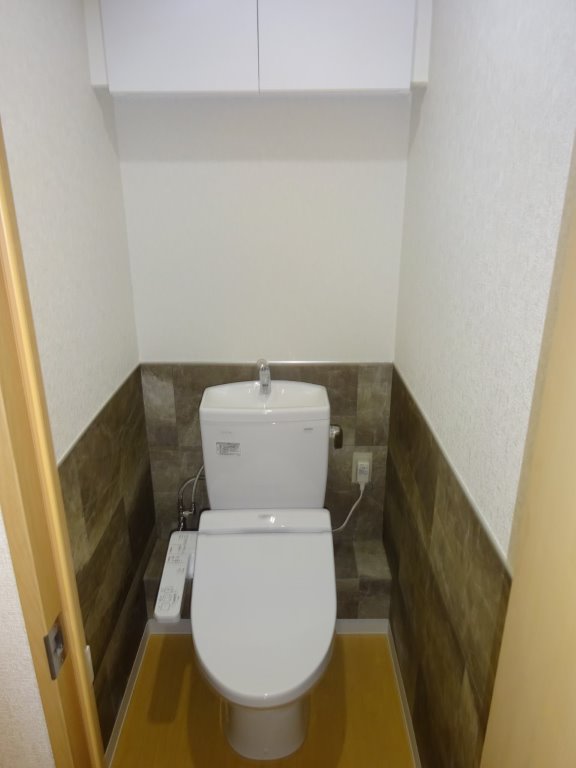 トイレ　★お手洗いも清潔感あり　ウォシュレット設置済み♪