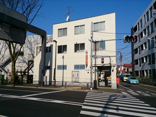 郵便局　杉並上高井戸郵便局（郵便局）まで281m