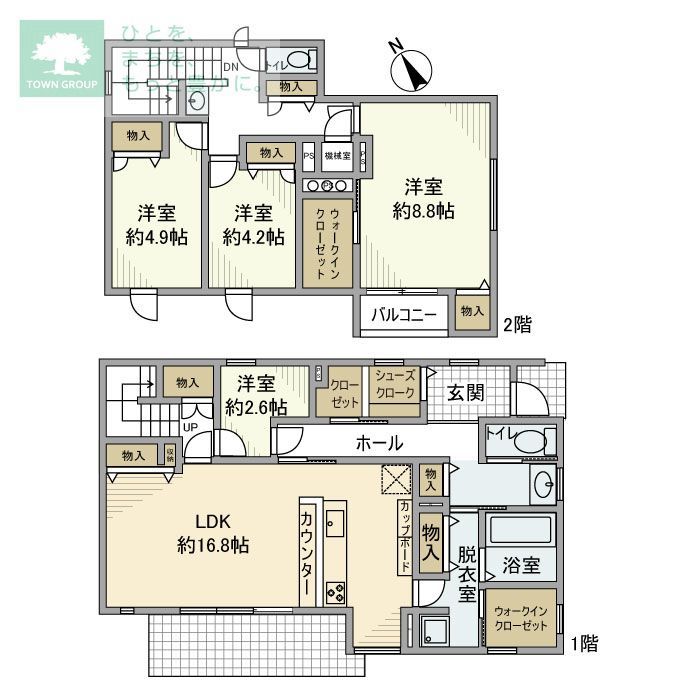 市川市鬼高のその他の間取り