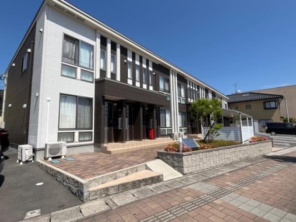 鳥取県鳥取市賀露町南５（アパート）の賃貸物件の外観