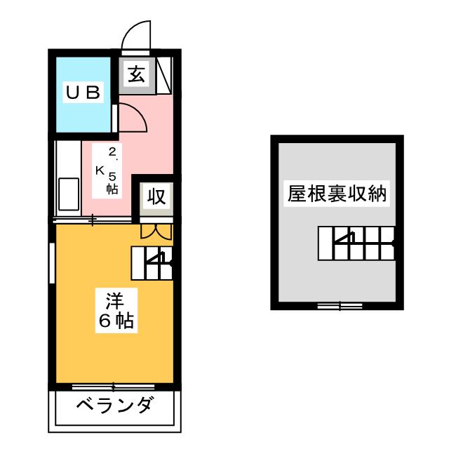 グレース大神Iの間取り