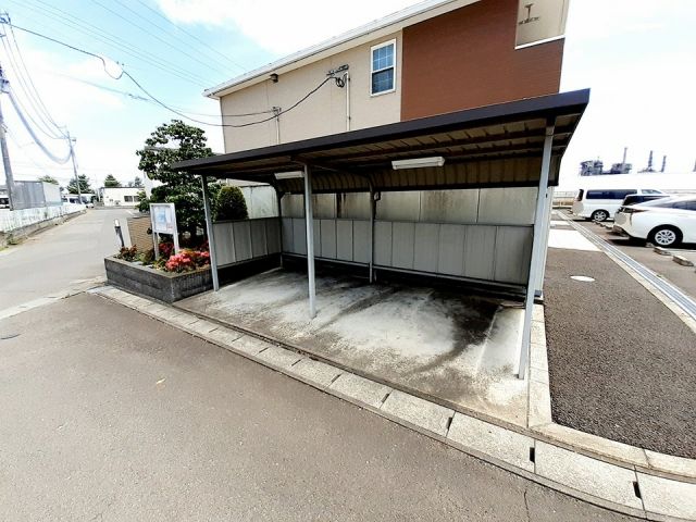 【岩沼市南長谷のアパートのその他共有部分】