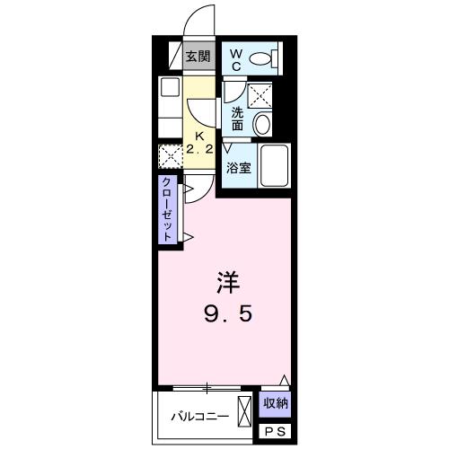 仮）富士見４丁目マンションの間取り