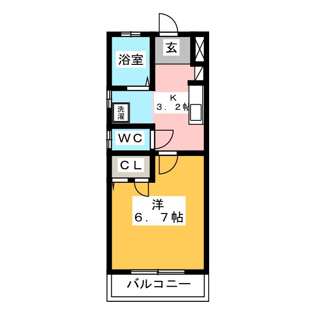 大宮サンハイムの間取り