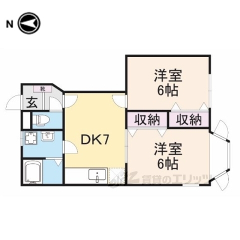 アムール２の間取り