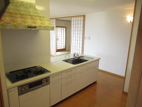 デュアル茨木プレステージュ　キッチン　キッチン