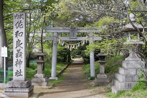 デュアル茨木プレステージュ　佐和良義神社（その他　565m）
