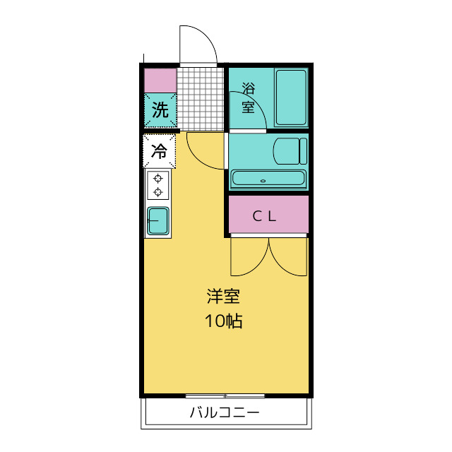 センコーナインの間取り