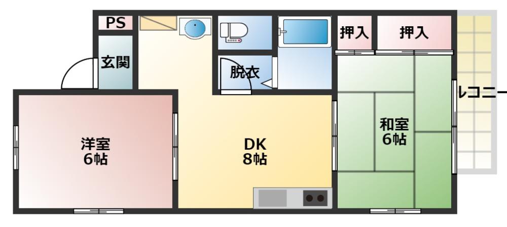 セントヒルズ和庄の間取り