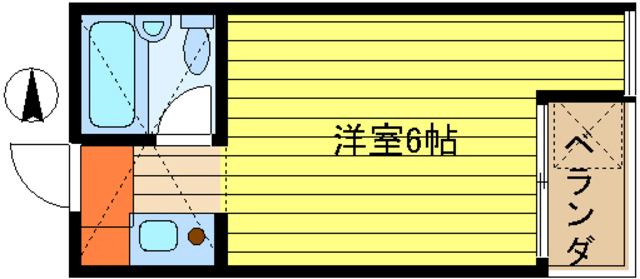 ブルーメ花畑２６の間取り