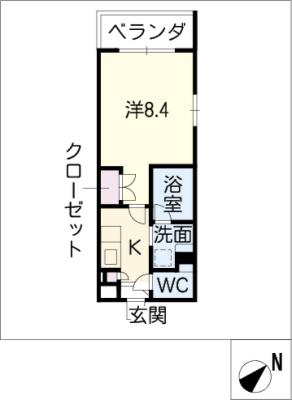 ベルウッド南山の間取り