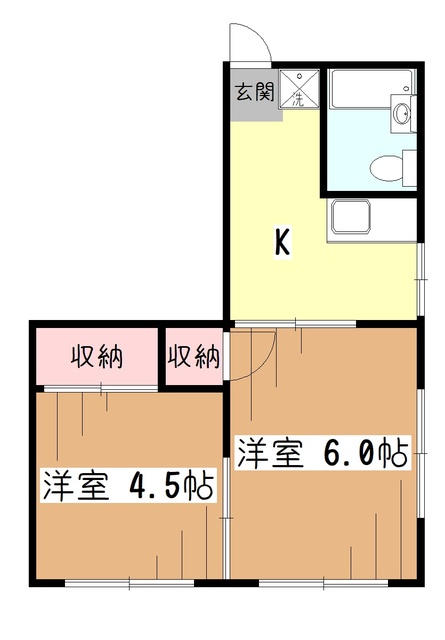 藤はうすの間取り