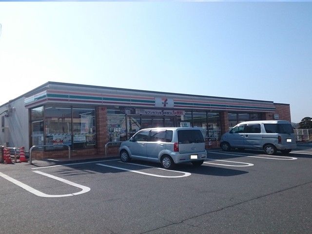 【浅口市金光町大谷のアパートのコンビニ】