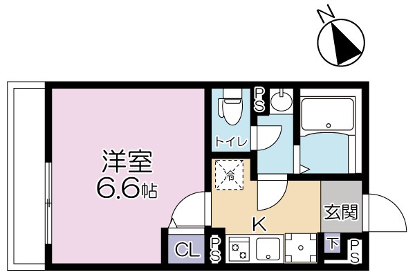 SOLASIA residence 大山の間取り