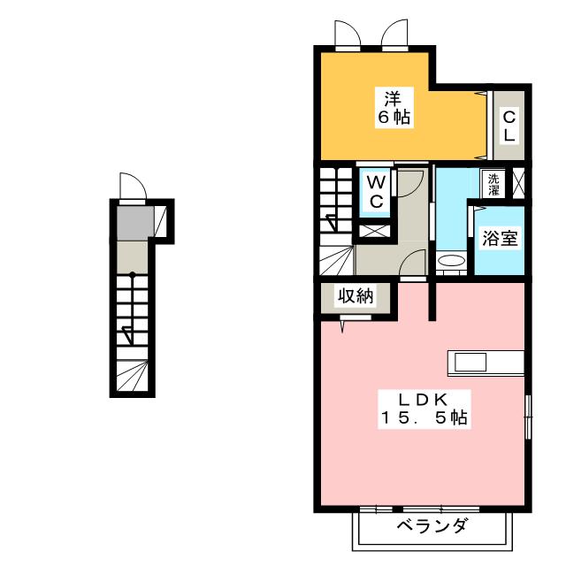 ロワール２３の間取り