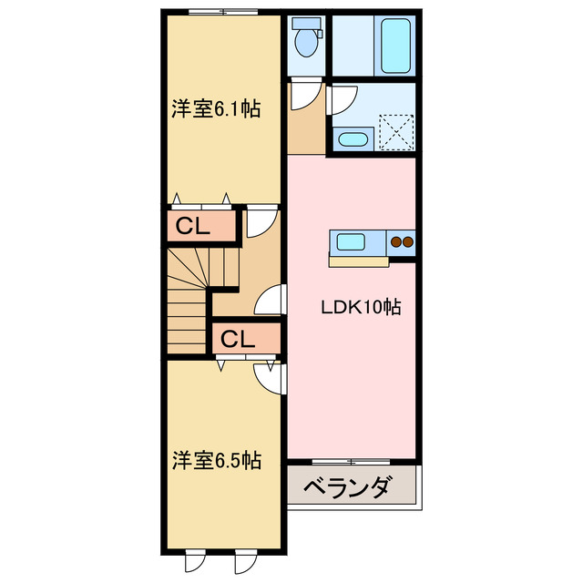 ルナ　プレーナの間取り