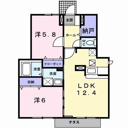 グラン・ドミールの間取り