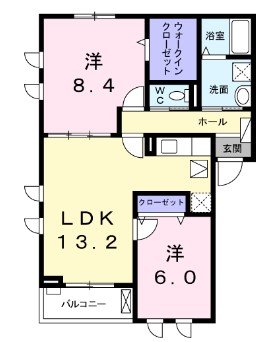 プラシード・アロッジオの間取り