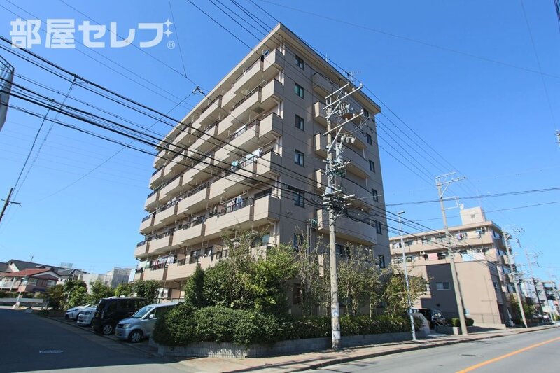 第2高杉マンションの建物外観