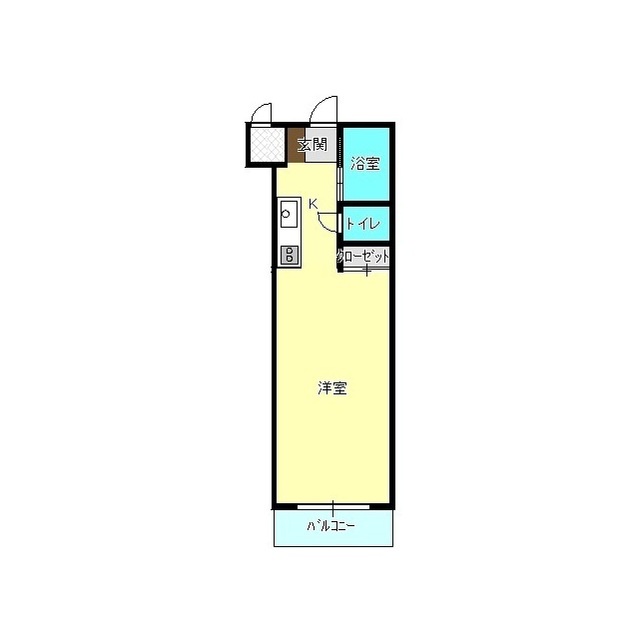 第３のぼりマンションの間取り