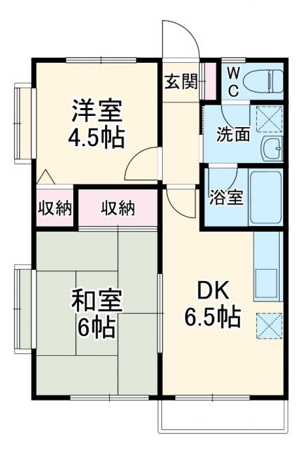 エスポワール幸_間取り_0