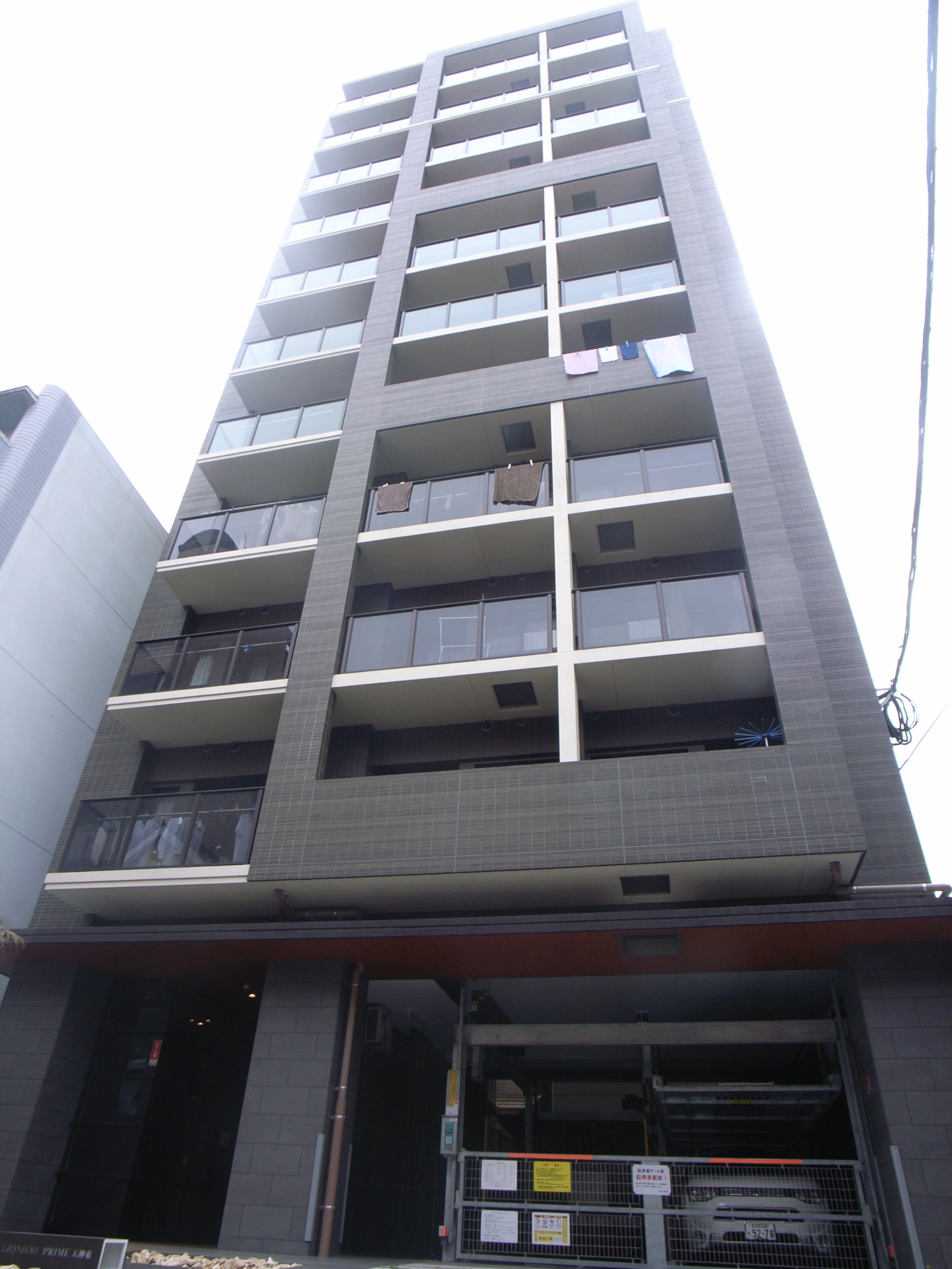 建物外観