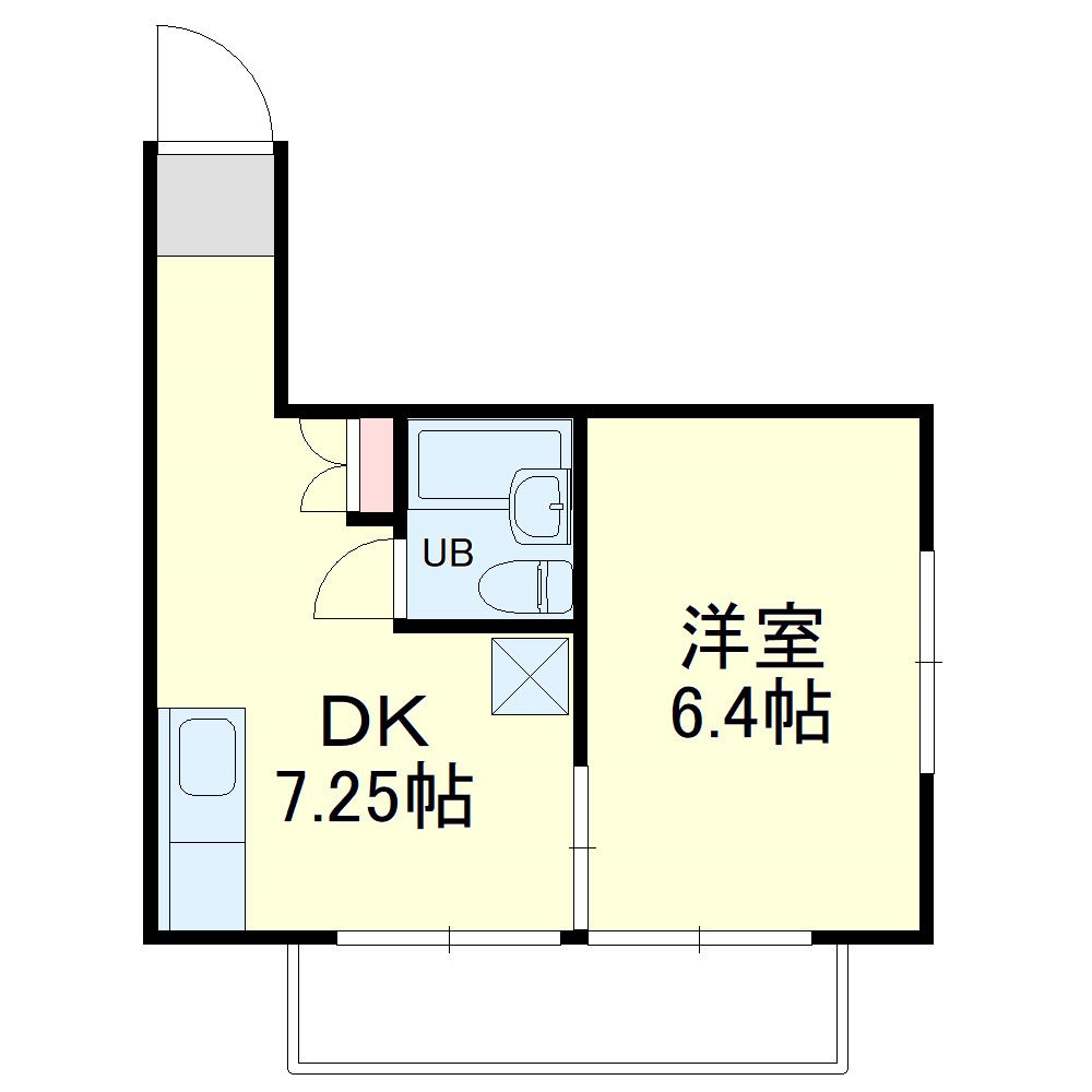 パンセCの間取り