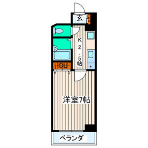 シティマンション錦町の間取り