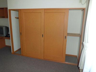 収納　大きな収納です。