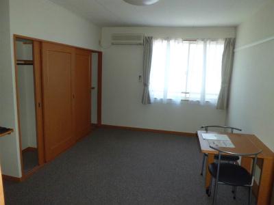 居室・リビング　２階はカーペット敷き。