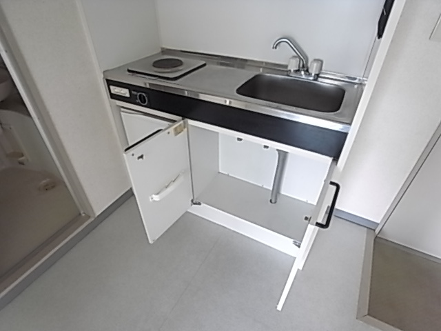 キッチン　ＩＨコンロに交換済