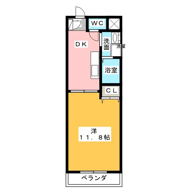 パセオ助光の間取り