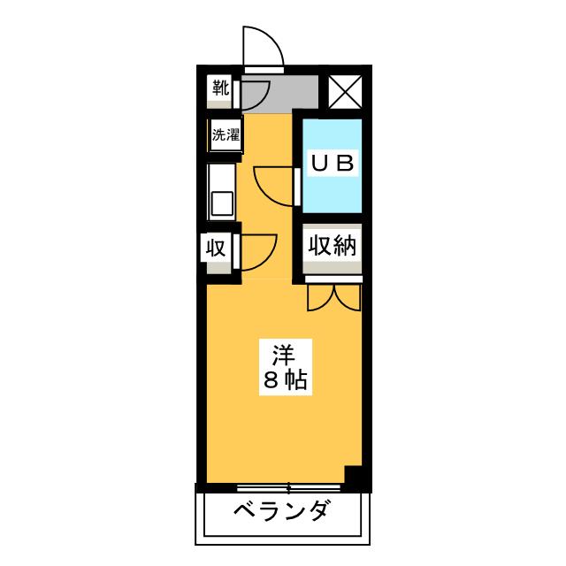 エトワール本庄第２の間取り