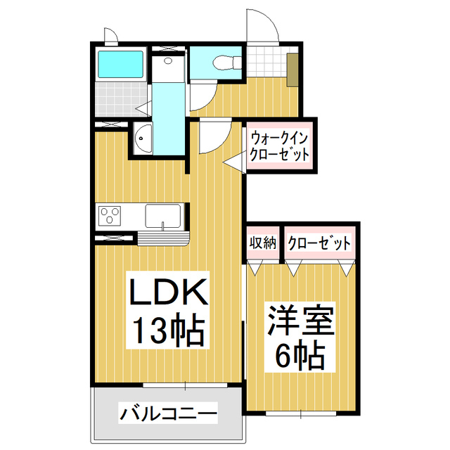 ステージメアラスＡの間取り