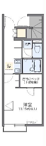 レオネクストフキの間取り