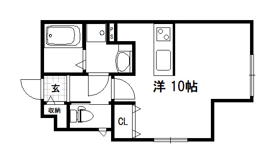 グローバルパレスの間取り