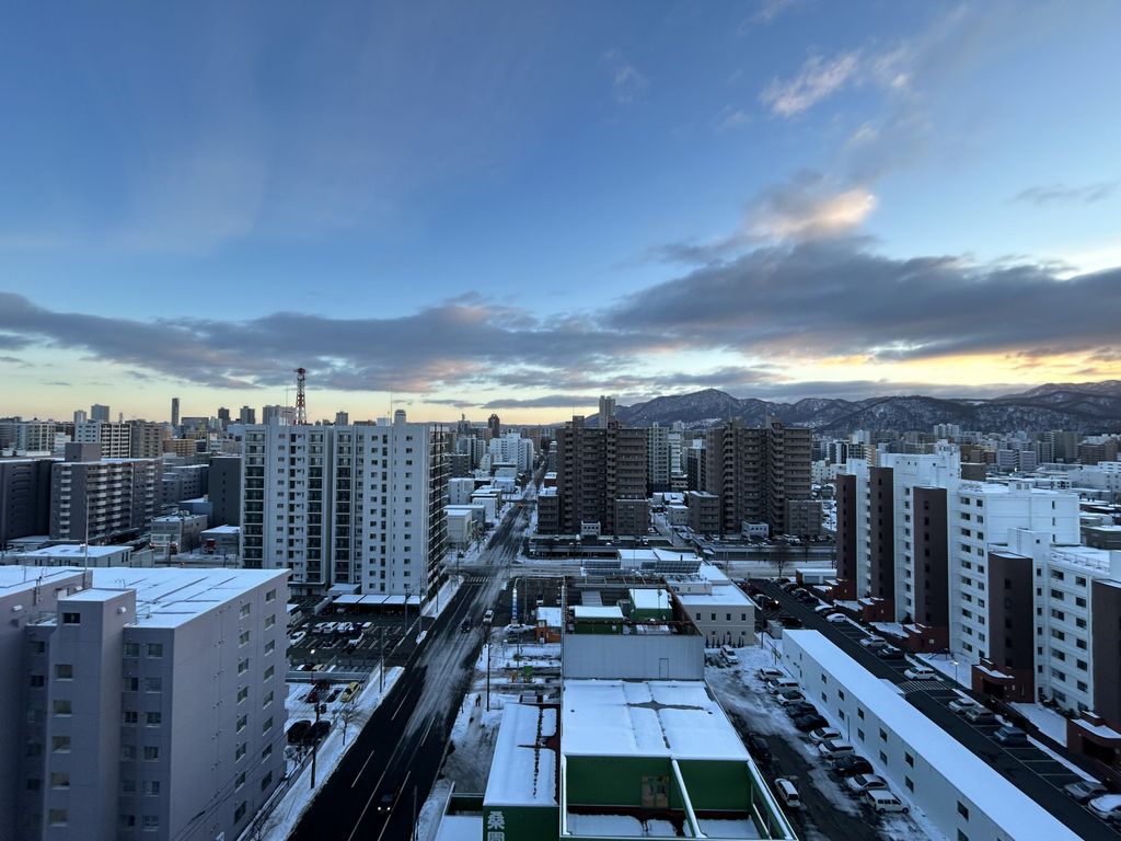 【ブランシエラ札幌桑園の眺望】