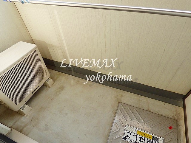 【N-flats町田のバルコニー】