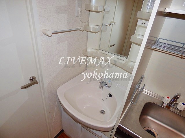 【N-flats町田の洗面設備】