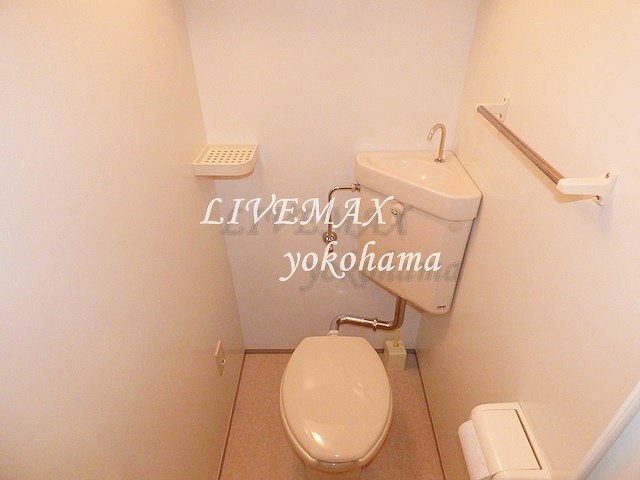 【N-flats町田のトイレ】