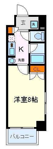 【N-flats町田の間取り】