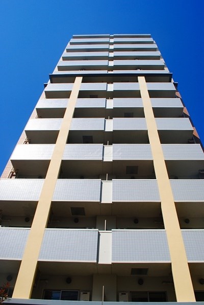 【N-flats町田の建物外観】