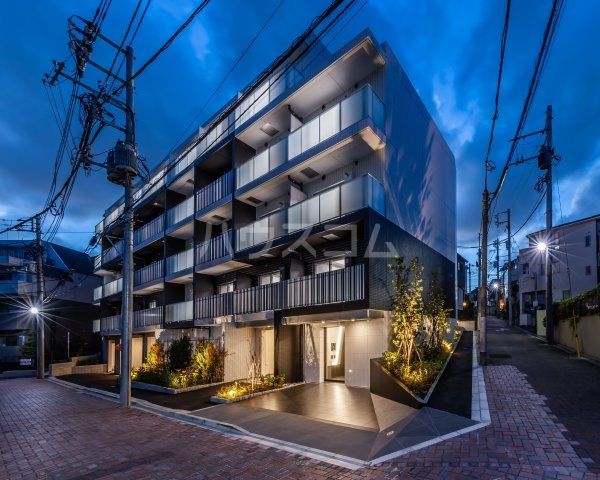 【アーバンパーク方南町IIの建物外観】